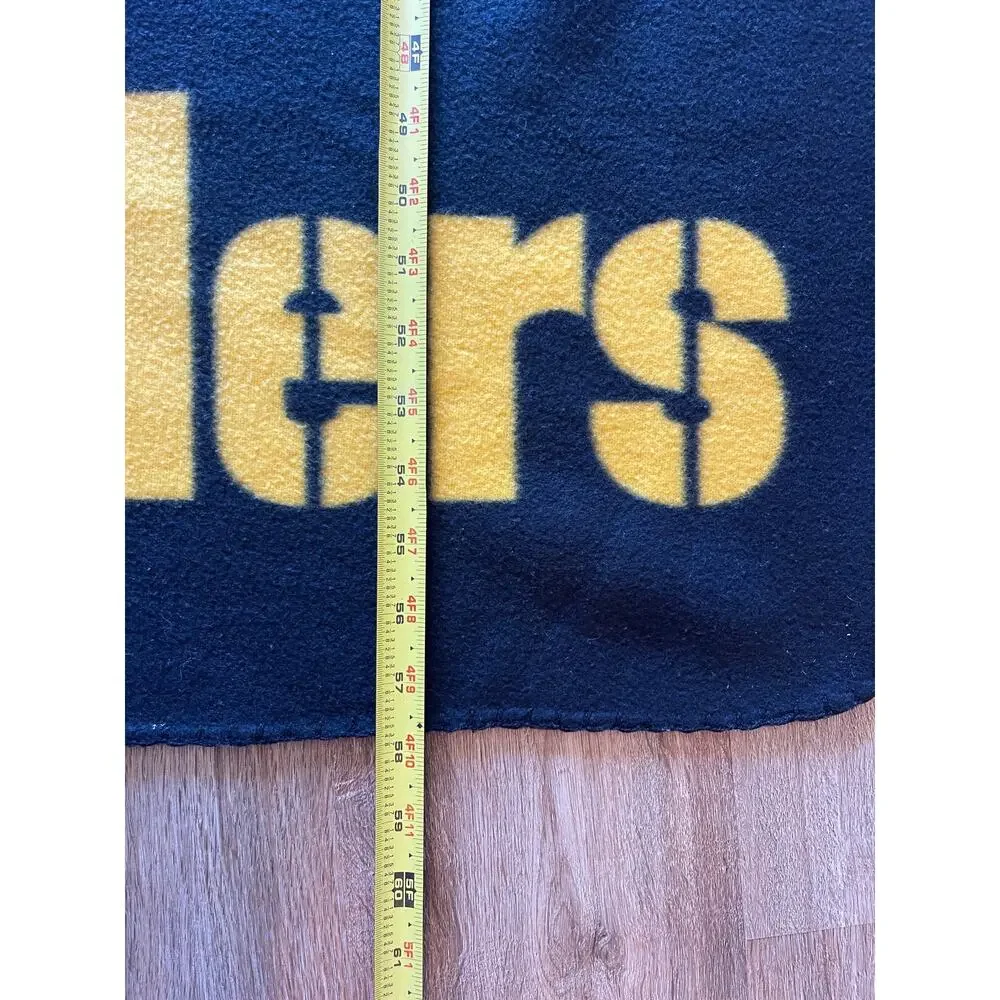 Pittsburgh Steelers Blanket 58”x49”